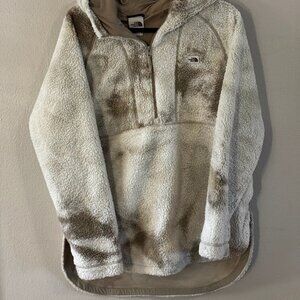 The North Face Women Ridge Sherpa Fleece Tunic 1/4 Zipper Jacket, Size Medium